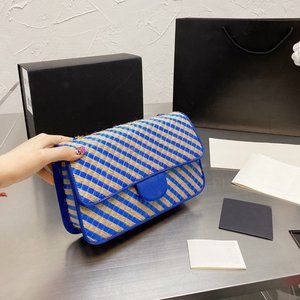 Women's bag Luxury designer High Quality Straw